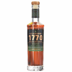 Glasgow 1770 Peated Peated Scotch Whisky Bottle