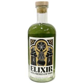 Bouteille Liqueur végétale Elixir des Freres Dutier