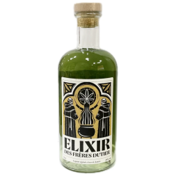 Bottle of Elixir vegetable liqueur from the Dutier Brothers