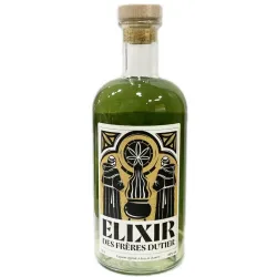 Bottle of Elixir vegetable liqueur from the Dutier Brothers