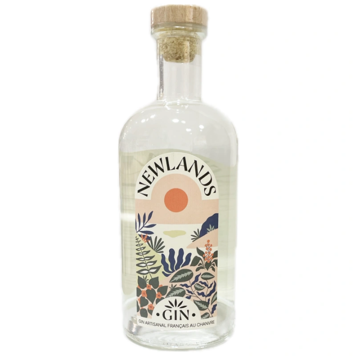 Bouteille Gin Newlands Distillerie Dutier