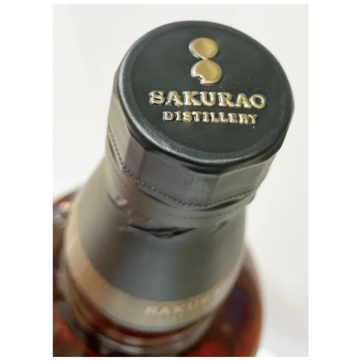 Bouchon Bouteille Whisky Japonais Sakurao Sauternes Cask Finish Single Malt