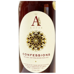 Etiquette Bouteille Rhum A1710 Confessions Vieux Agricole Martinique