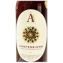 Etiquette Bouteille Rhum A1710 Confessions Vieux Agricole Martinique