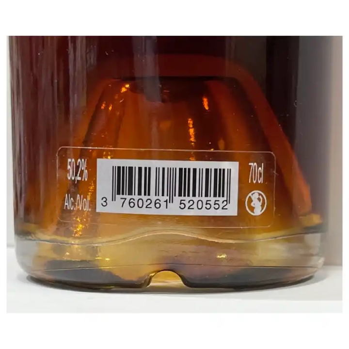 Contre Etiquette Bouteille Rhum A1710 Confessions Vieux Agricole Martinique