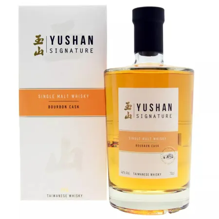 Whisky Yushan Signature Bourbon Cask - Single Malt Taïwan