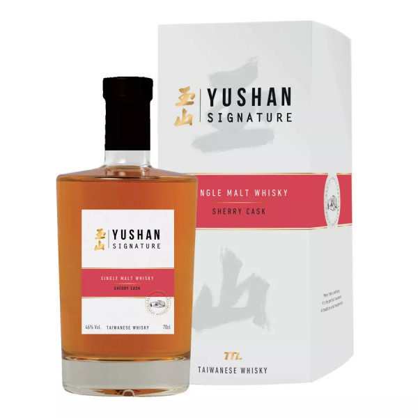 Whisky Yushan Signature Single Malt Sherry Cask - Taïwan