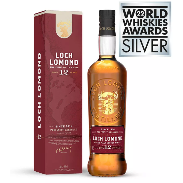 Whisky Loch Lomond 12 ans - Single Malt Scotch Ecosse