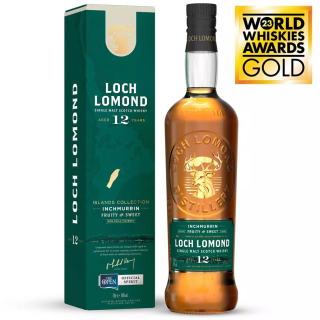 Whisky Loch Lomond 12 Year Old Inchmurrin - Single Malt Fruity Scotch Scotland