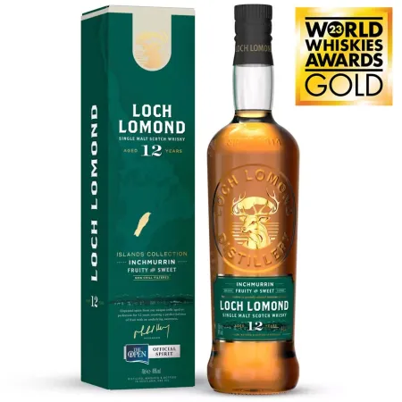 Whisky Loch Lomond 12 ans Inchmurrin - Single Malt Fruité Scotch Ecosse