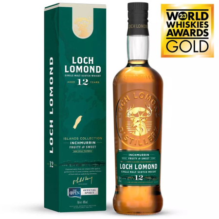 Whisky Loch Lomond 12 Year Old Inchmurrin - Single Malt Fruity Scotch Scotland