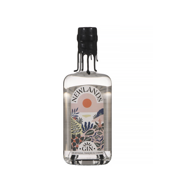 Gin Newlands - Artisanal, breton, bio - Maison Dutier