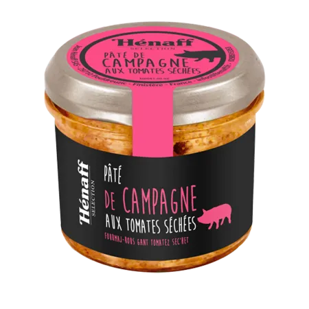 Pâté de campagne aux tomates séchées