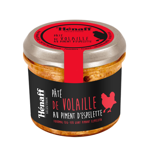 Pâté de volaille au piment d’Espelette