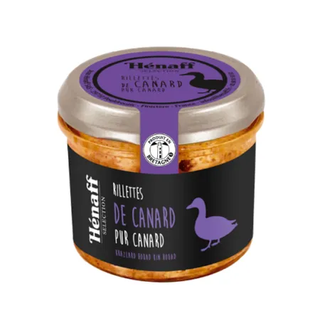 Rillettes de canard