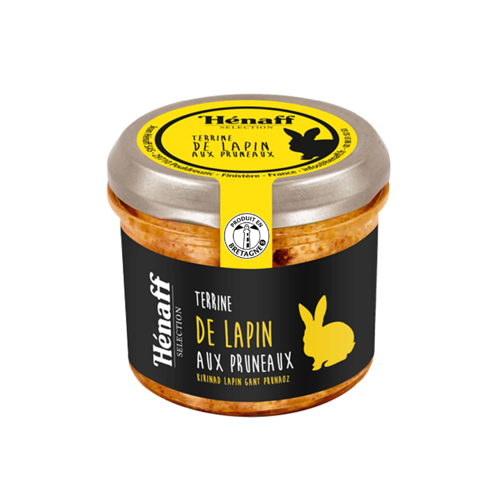 Terrine de lapin aux pruneaux