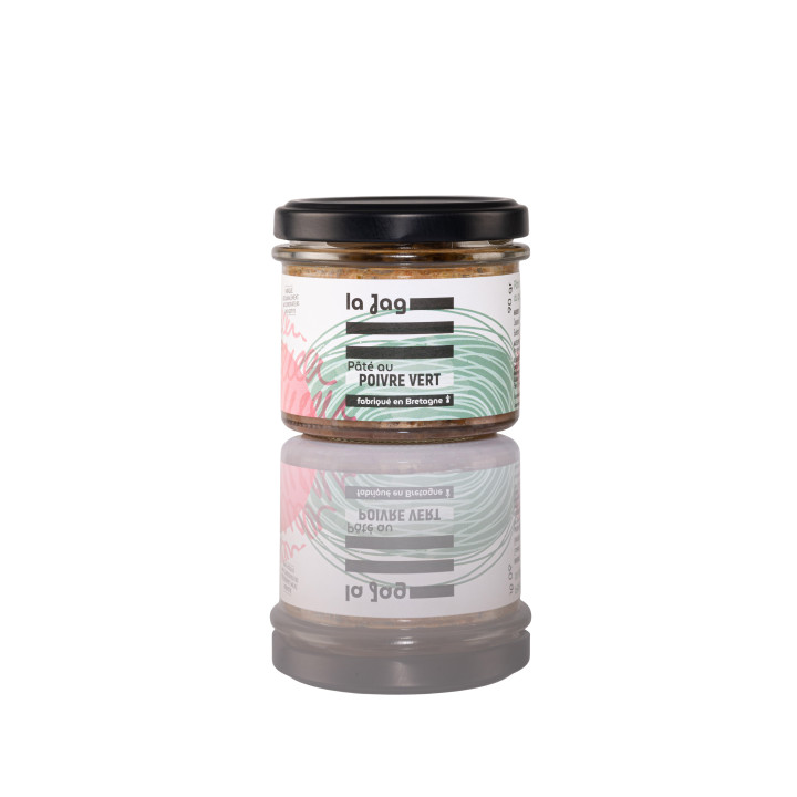 Country Pâté with Green Pepper