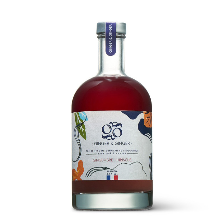 Ginger & Ginger Gingembre - Hibiscus