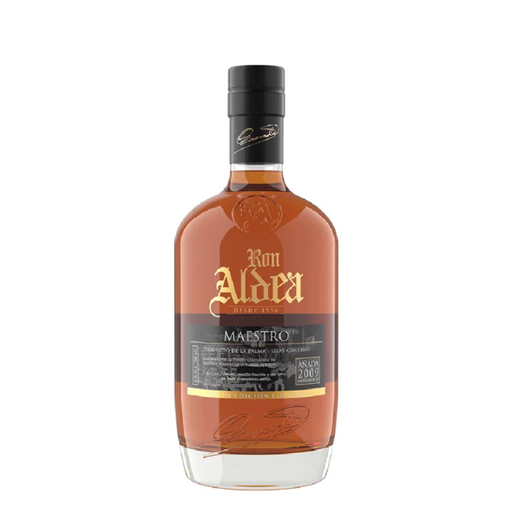 Rhum Aldea Maestro 2009