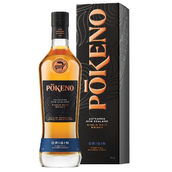 Whisky Pokeno Origin - Single Malt Nouvelle Zélande