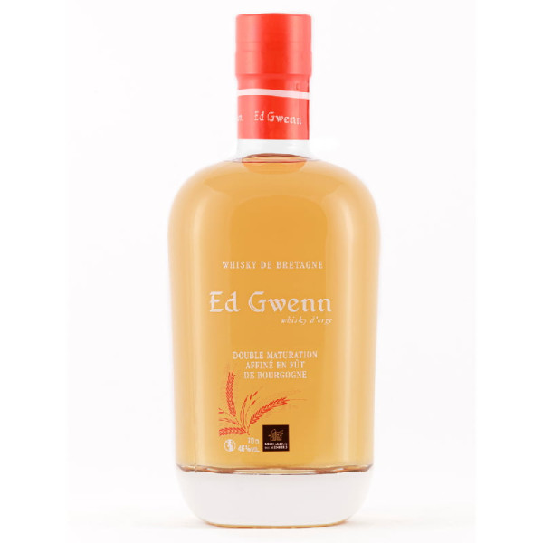 Whisky Ed Gwenn Affinage fût de Bourgogne