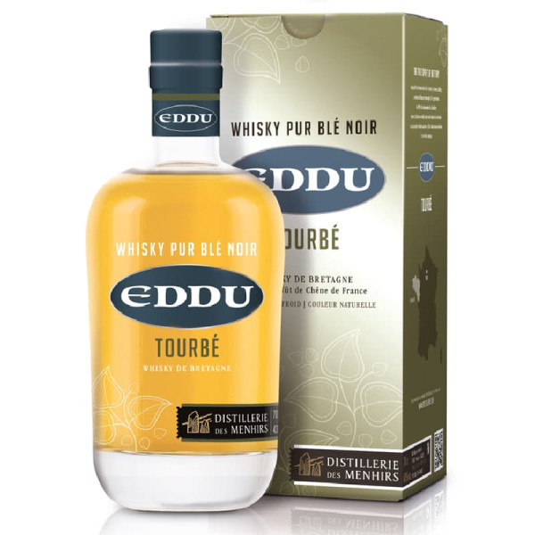 Whisky Eddu Tourbé