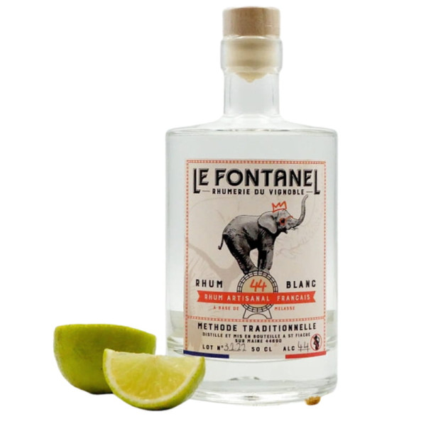 Le Fontanel Rhum Blanc Bio