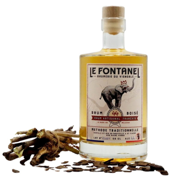 Le Fontanel Rhum Ambré Bio