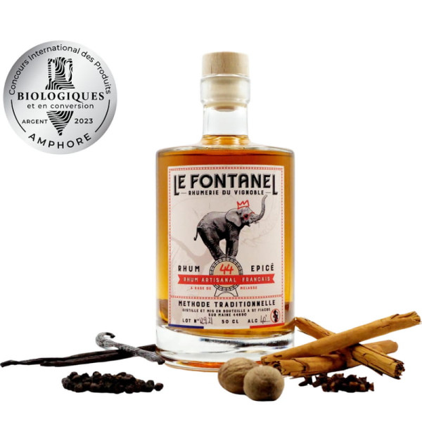 Le Fontanel Rhum Épicé Bio