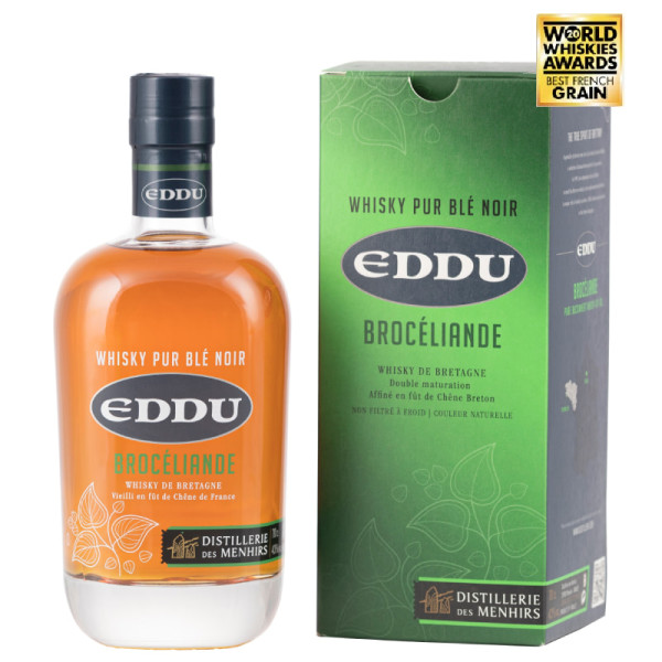 Whisky Eddu Brocéliande