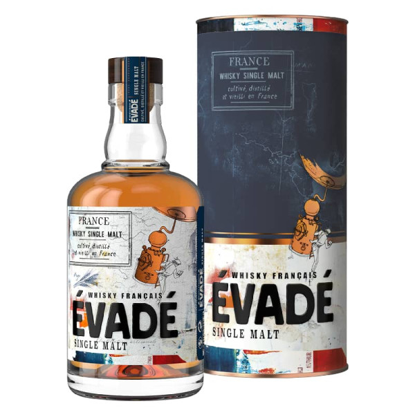 Whisky Evadé Single Malt - France