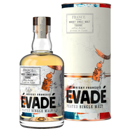 Whisky France Tourbe Single Malt