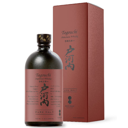 Whisky Japonais tourbé