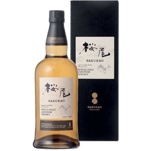 Whisky Sakurao - Single Malt - Whisky Japonais