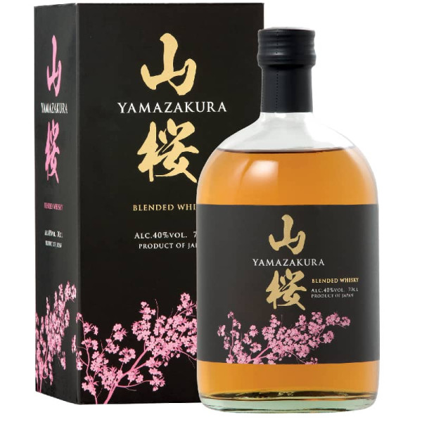 Whisky Yamazakura - Whisky Japonais Blended