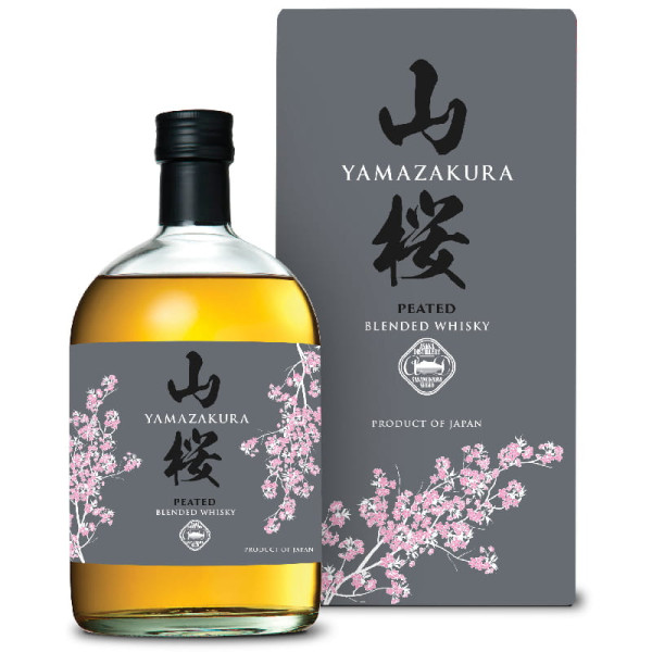 Whisky Yamazakura Peated - Japonais blended tourbé