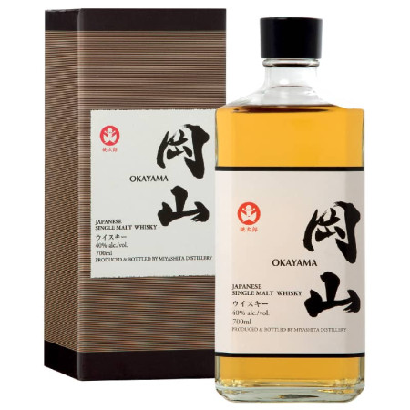 Coffret Whisky Japonais Togouchi Duo - Saké Cask Finish