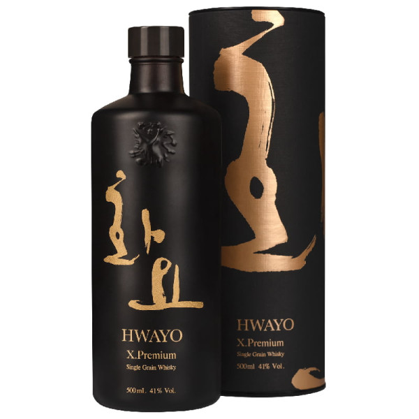 Whisky Hwayo X.Premium - Single Grain Corée du Sud