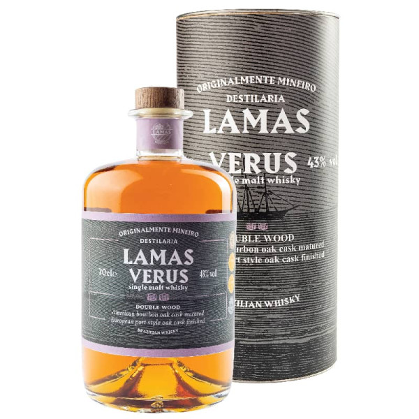 Whisky Lamas Verus - Single Malt Brésil