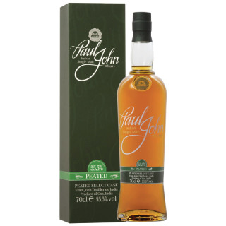 Whisky Inde Tourbé