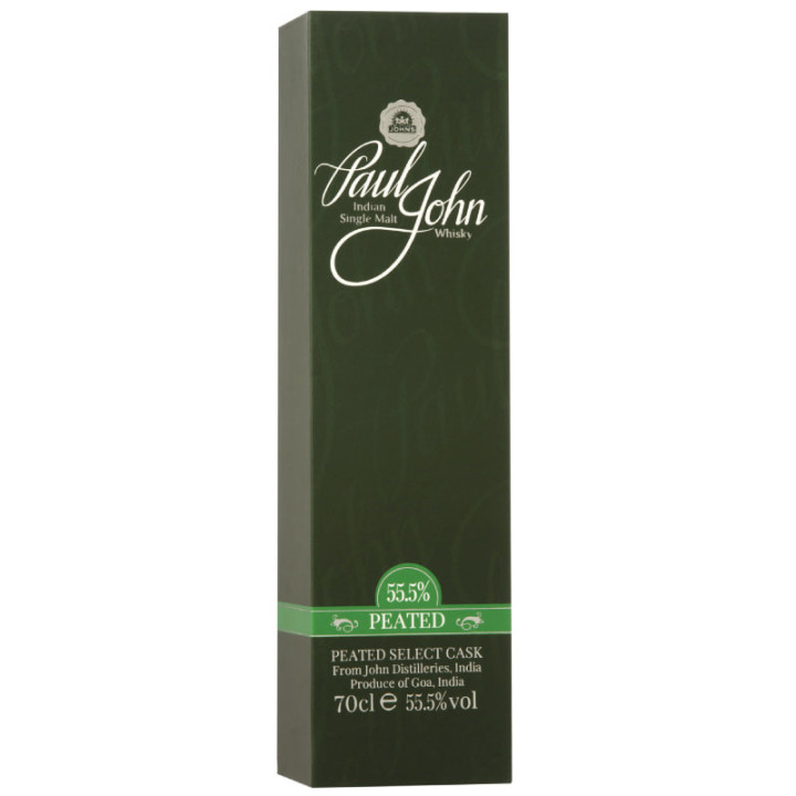 Whisky Inde Tourbé