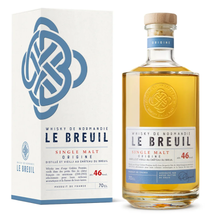 Whisky Le Breuil Origine - Single Malt - Whisky from Normandy
