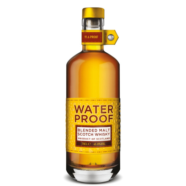 Whisky Waterproof - Blended de Malt Ecosse