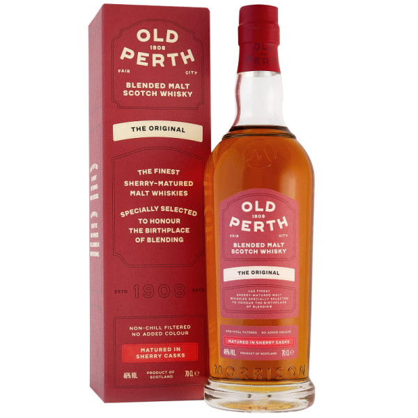 Whisky Old Perth Original - Blended Malt - Sherry Oloroso Cask