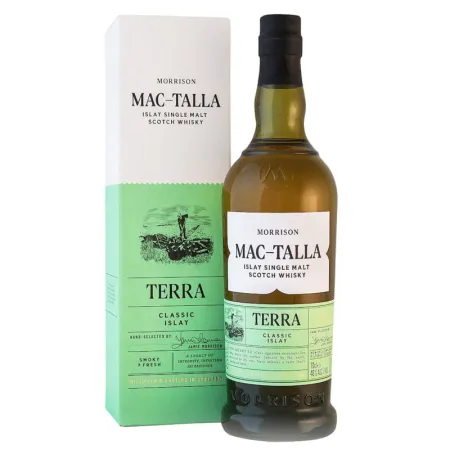 Whisky Écosse Tourbé