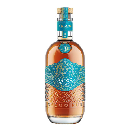 BACOO 4 year old rum - Dominican Republic - Pure cane juice aged rum