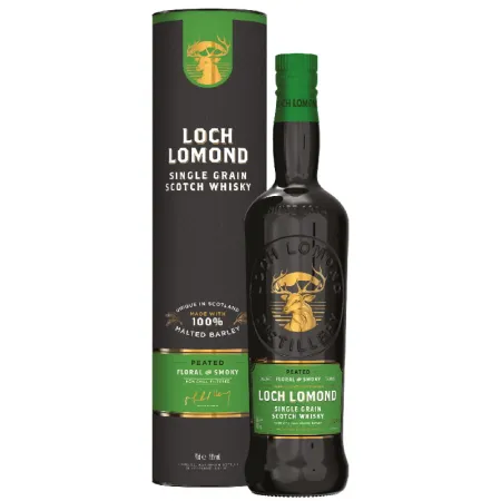 Whisky Écosse Tintin Haddock Tourbé