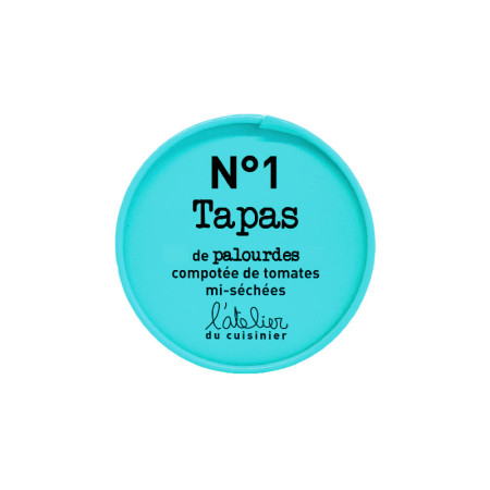 Tapas Bretagne Palourdes