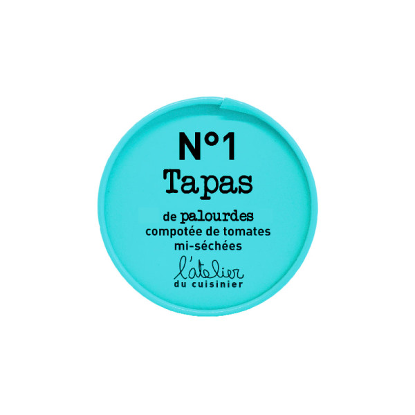 N°1 Tapas de palourdes, compotée de tomates mi-séchées