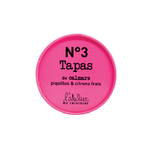 N°3 Tapas de calmars, piquillos & citrons frais